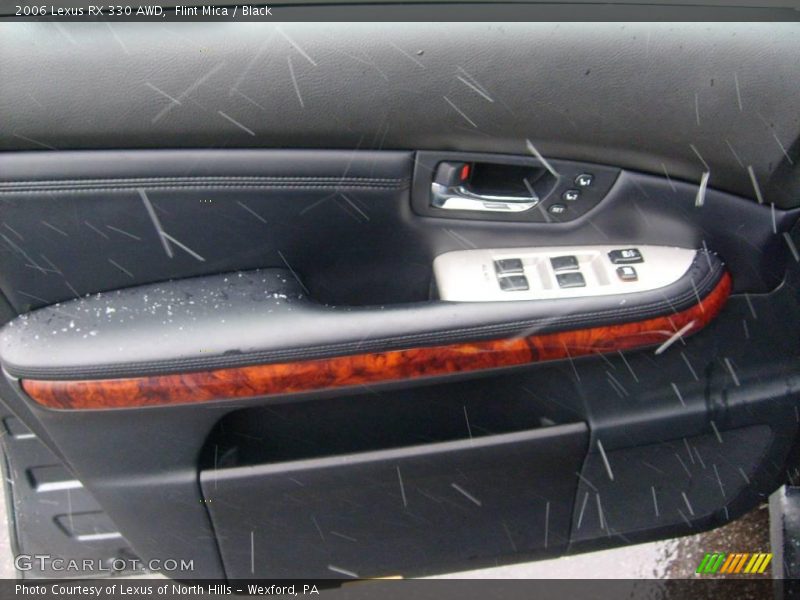 Flint Mica / Black 2006 Lexus RX 330 AWD