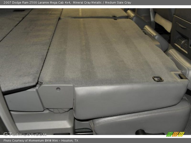 Mineral Gray Metallic / Medium Slate Gray 2007 Dodge Ram 2500 Laramie Mega Cab 4x4