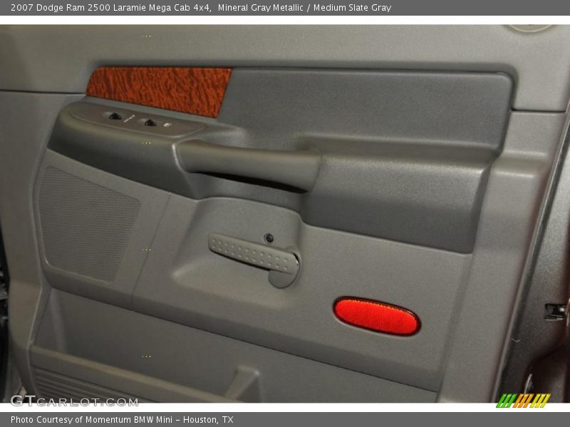 Mineral Gray Metallic / Medium Slate Gray 2007 Dodge Ram 2500 Laramie Mega Cab 4x4