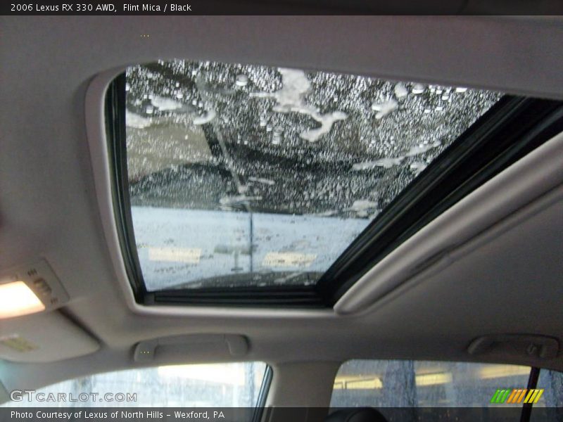 Flint Mica / Black 2006 Lexus RX 330 AWD