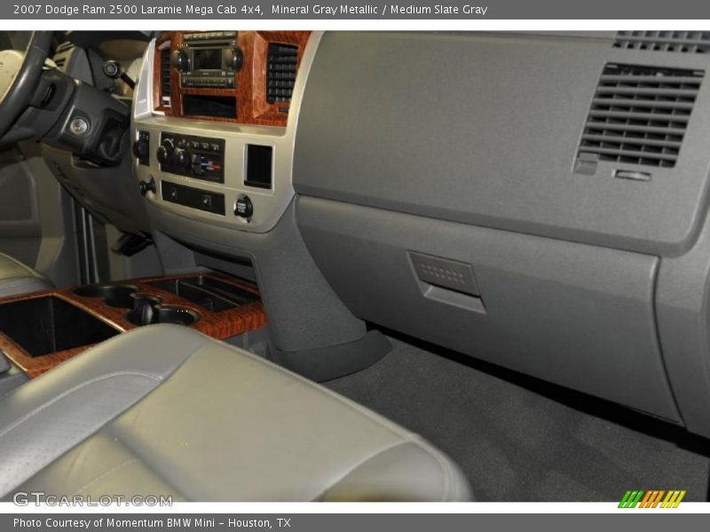 Mineral Gray Metallic / Medium Slate Gray 2007 Dodge Ram 2500 Laramie Mega Cab 4x4