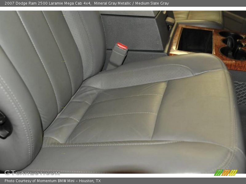 Mineral Gray Metallic / Medium Slate Gray 2007 Dodge Ram 2500 Laramie Mega Cab 4x4