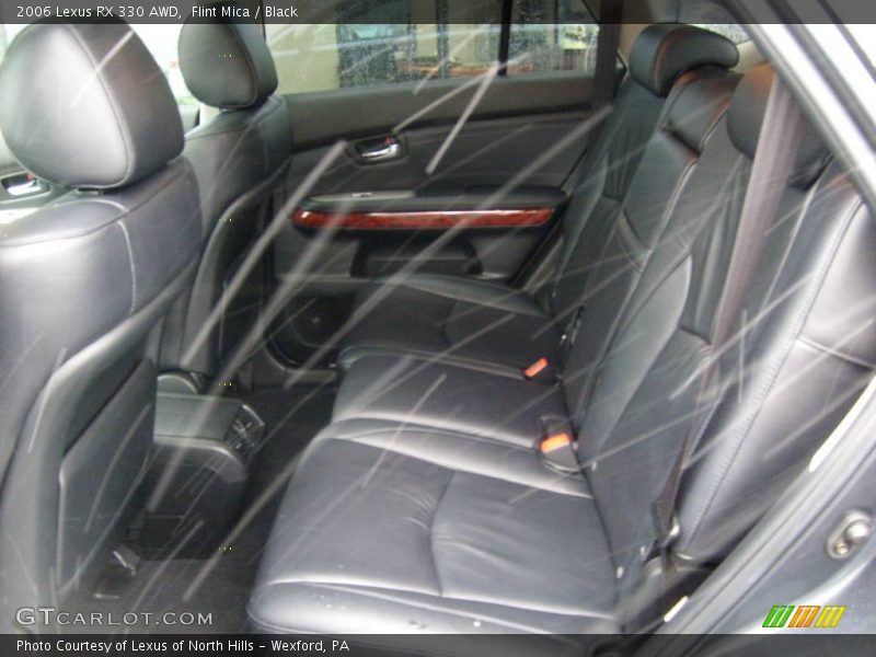 Flint Mica / Black 2006 Lexus RX 330 AWD