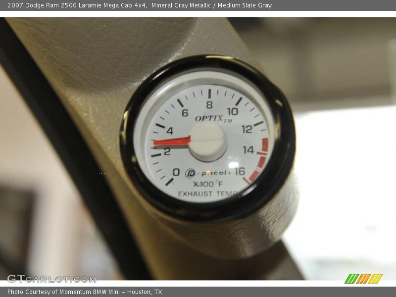 Mineral Gray Metallic / Medium Slate Gray 2007 Dodge Ram 2500 Laramie Mega Cab 4x4