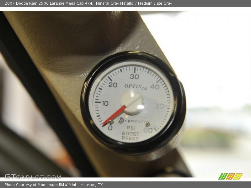 Mineral Gray Metallic / Medium Slate Gray 2007 Dodge Ram 2500 Laramie Mega Cab 4x4