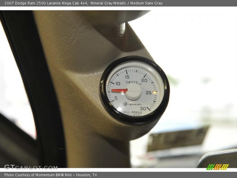 Mineral Gray Metallic / Medium Slate Gray 2007 Dodge Ram 2500 Laramie Mega Cab 4x4