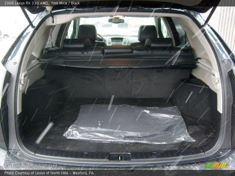 Flint Mica / Black 2006 Lexus RX 330 AWD