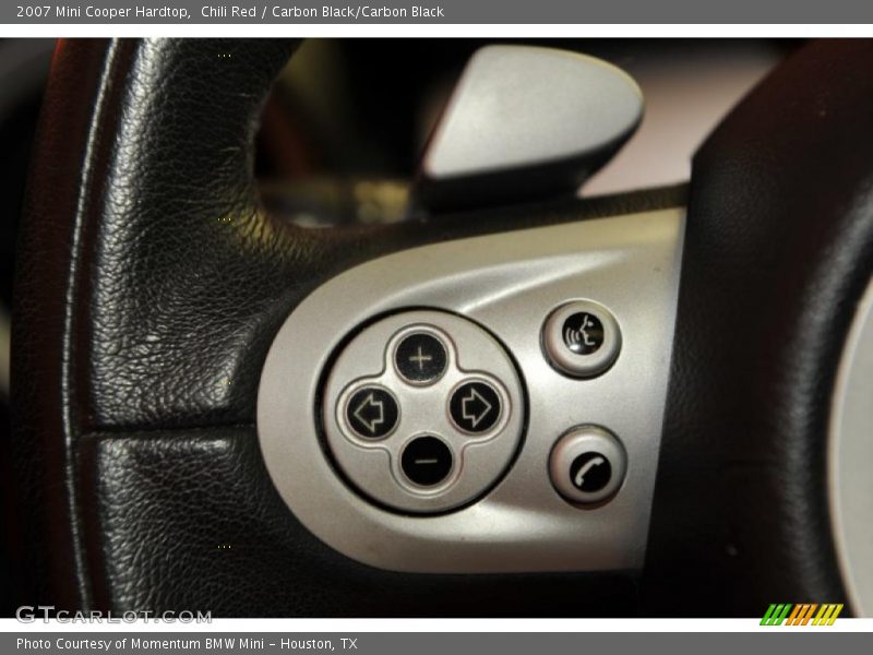 Chili Red / Carbon Black/Carbon Black 2007 Mini Cooper Hardtop