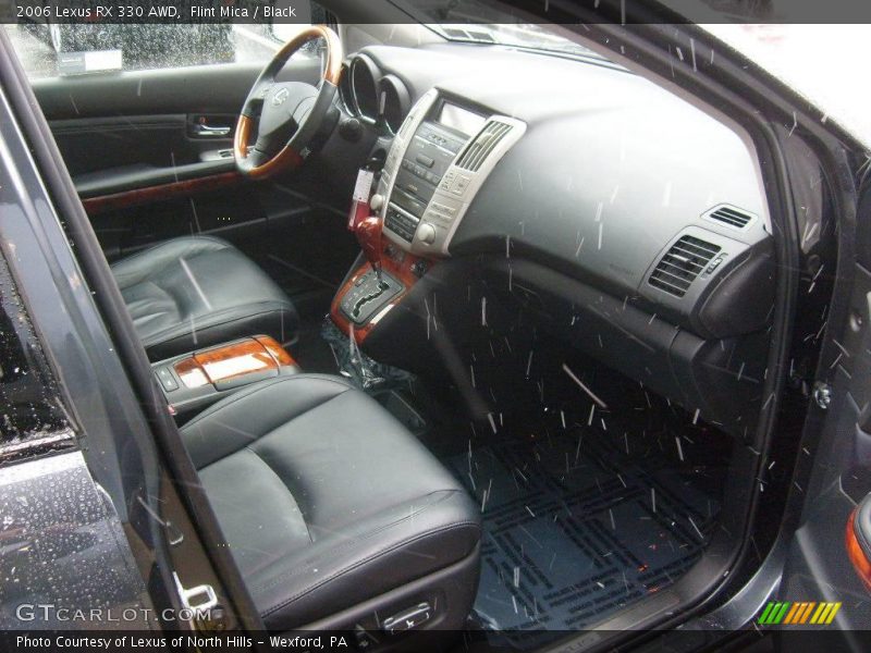 Flint Mica / Black 2006 Lexus RX 330 AWD