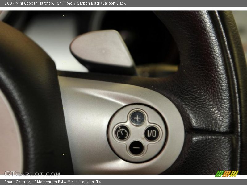 Chili Red / Carbon Black/Carbon Black 2007 Mini Cooper Hardtop