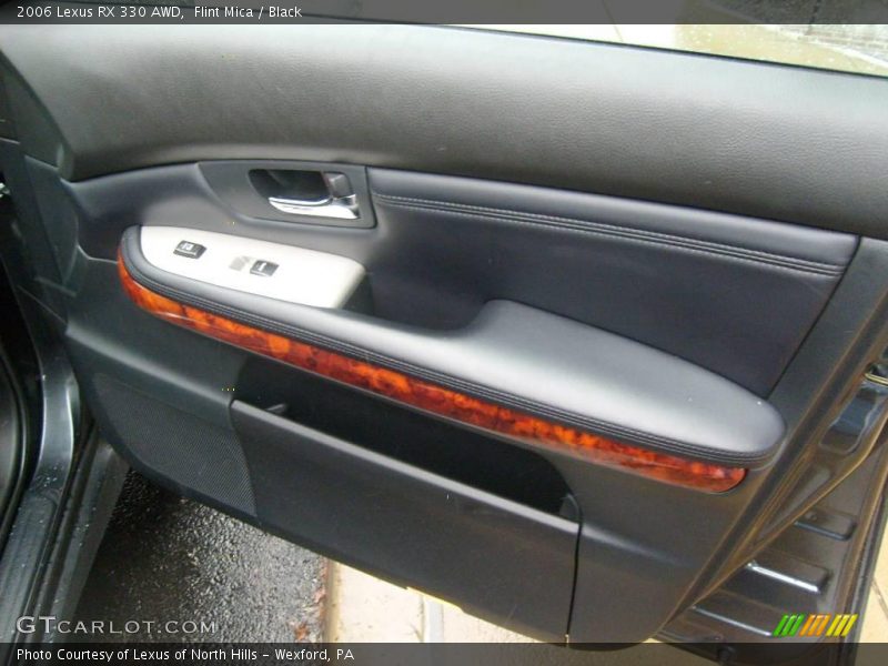 Flint Mica / Black 2006 Lexus RX 330 AWD