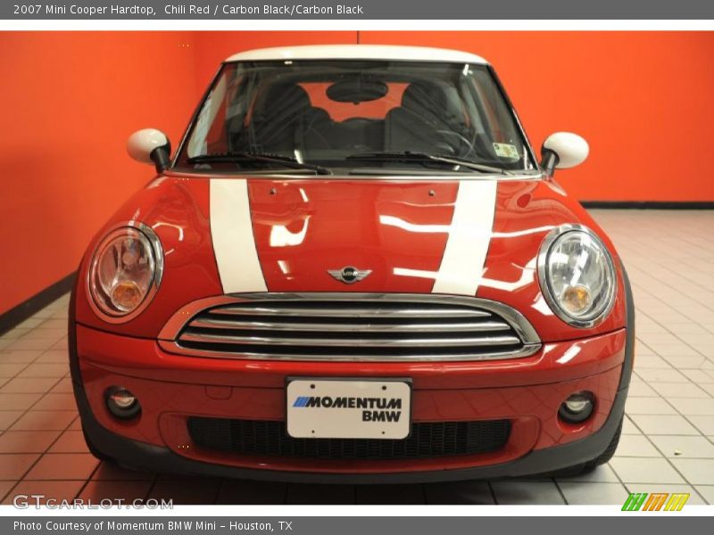Chili Red / Carbon Black/Carbon Black 2007 Mini Cooper Hardtop
