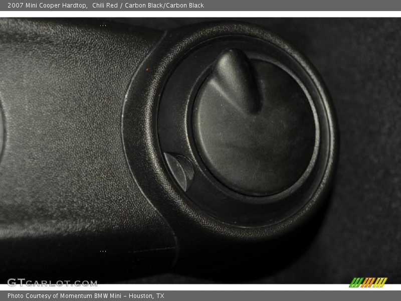 Chili Red / Carbon Black/Carbon Black 2007 Mini Cooper Hardtop