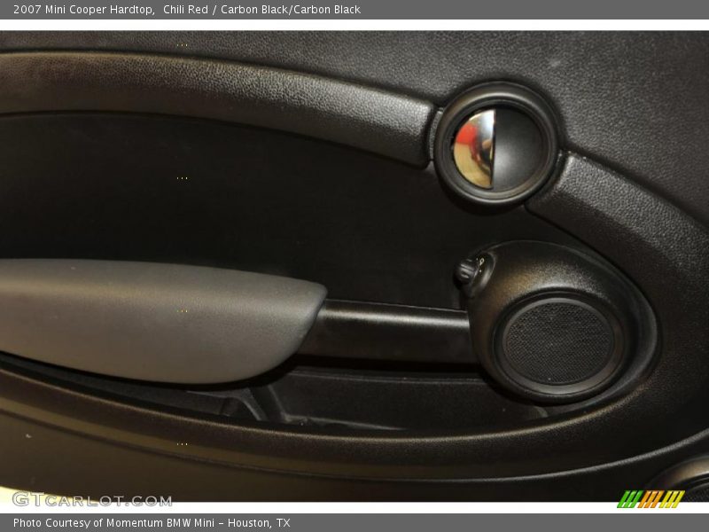 Chili Red / Carbon Black/Carbon Black 2007 Mini Cooper Hardtop