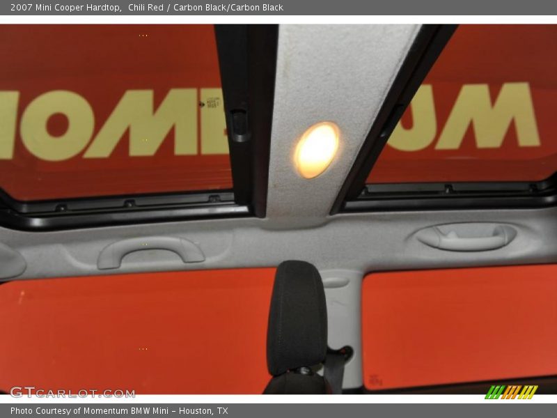 Chili Red / Carbon Black/Carbon Black 2007 Mini Cooper Hardtop
