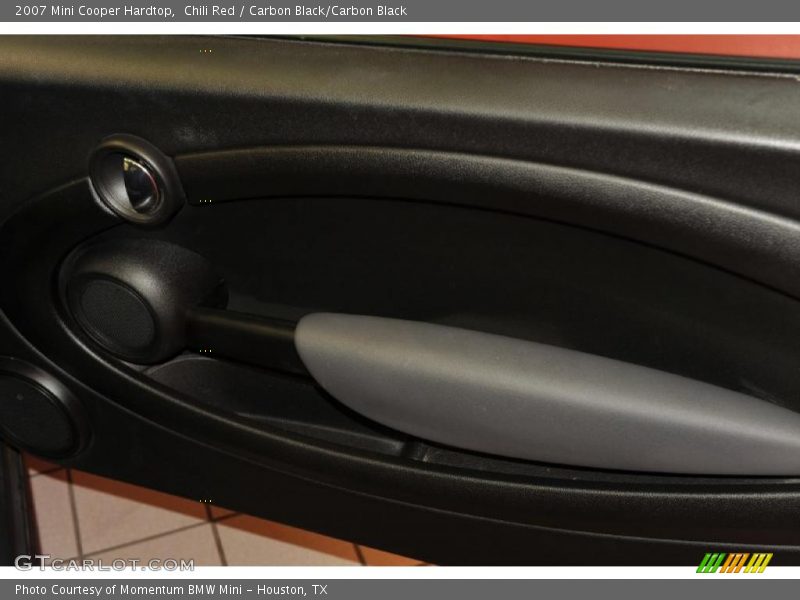 Chili Red / Carbon Black/Carbon Black 2007 Mini Cooper Hardtop