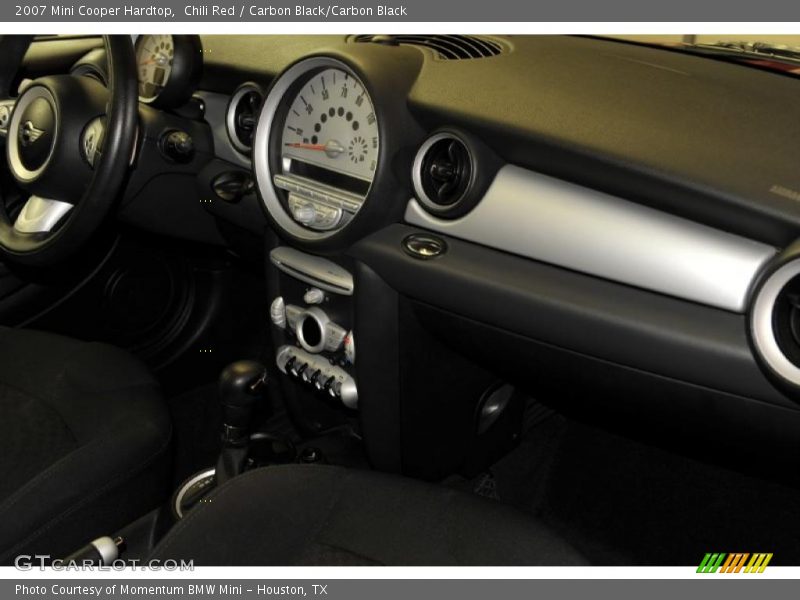 Chili Red / Carbon Black/Carbon Black 2007 Mini Cooper Hardtop