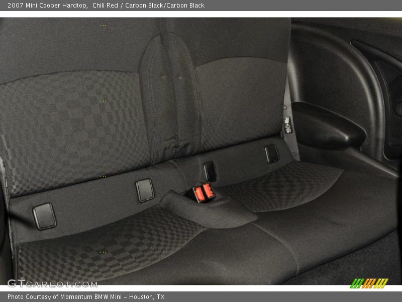 Chili Red / Carbon Black/Carbon Black 2007 Mini Cooper Hardtop