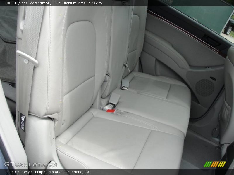 Blue Titanium Metallic / Gray 2008 Hyundai Veracruz SE