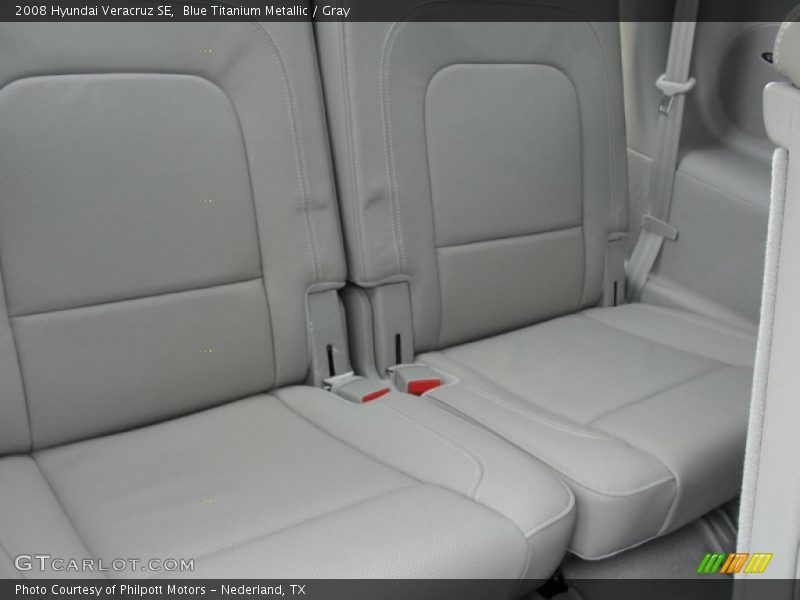 Blue Titanium Metallic / Gray 2008 Hyundai Veracruz SE