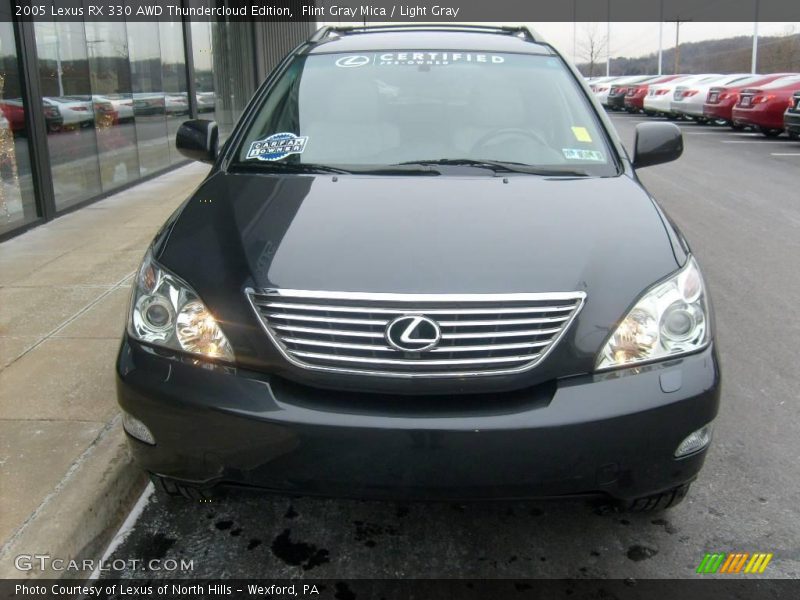 Flint Gray Mica / Light Gray 2005 Lexus RX 330 AWD Thundercloud Edition