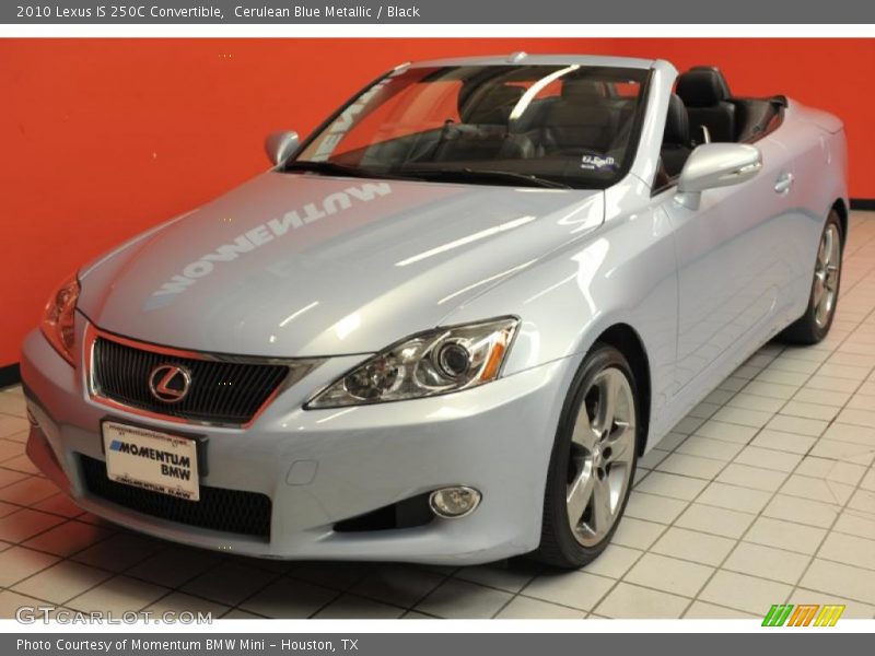 Front 3/4 View of 2010 IS 250C Convertible