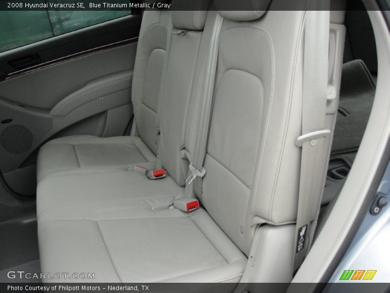 Blue Titanium Metallic / Gray 2008 Hyundai Veracruz SE