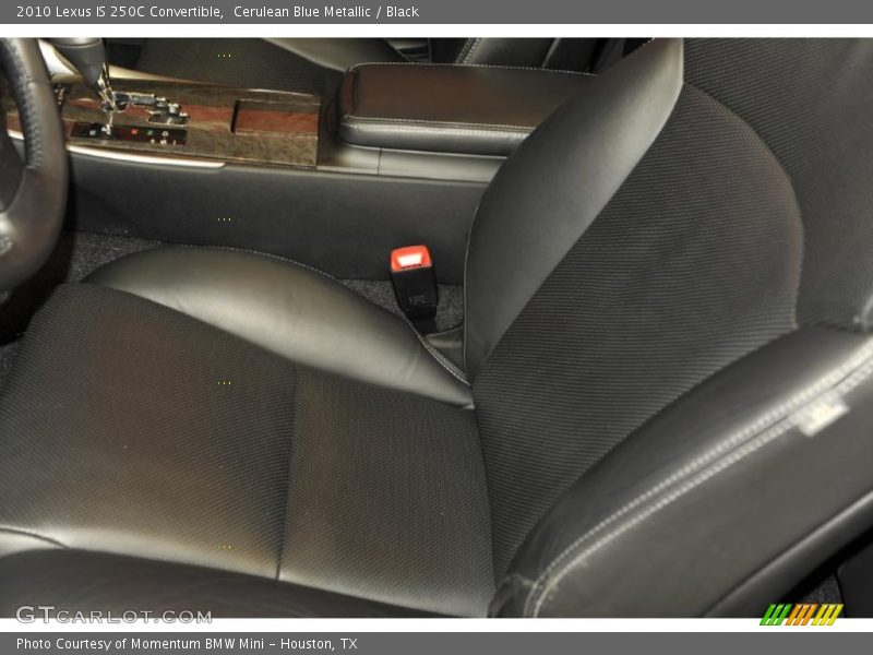 Cerulean Blue Metallic / Black 2010 Lexus IS 250C Convertible