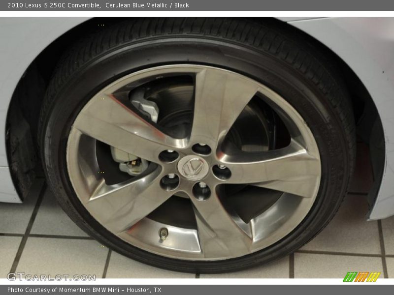 2010 IS 250C Convertible Wheel