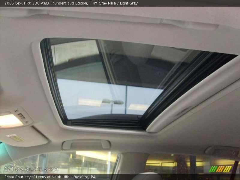 Flint Gray Mica / Light Gray 2005 Lexus RX 330 AWD Thundercloud Edition