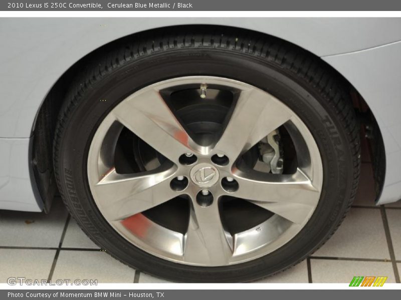  2010 IS 250C Convertible Wheel