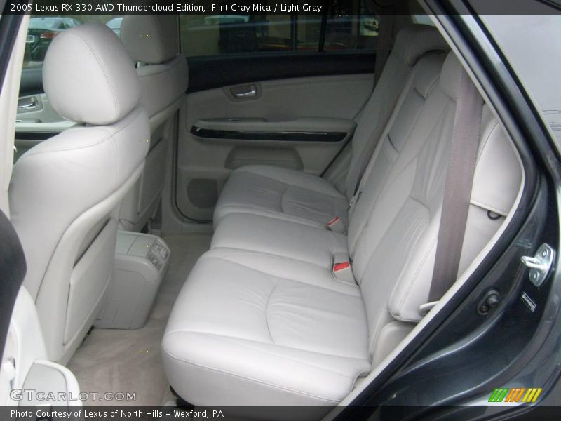 Flint Gray Mica / Light Gray 2005 Lexus RX 330 AWD Thundercloud Edition