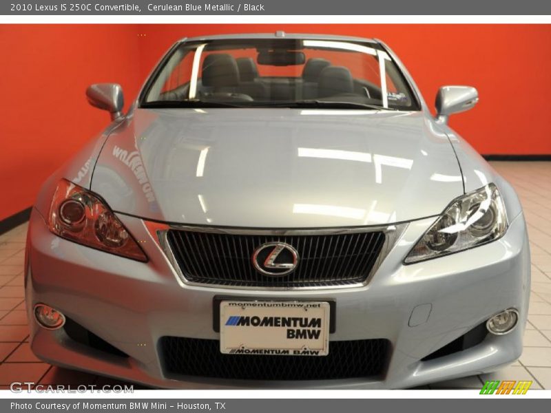 Cerulean Blue Metallic / Black 2010 Lexus IS 250C Convertible