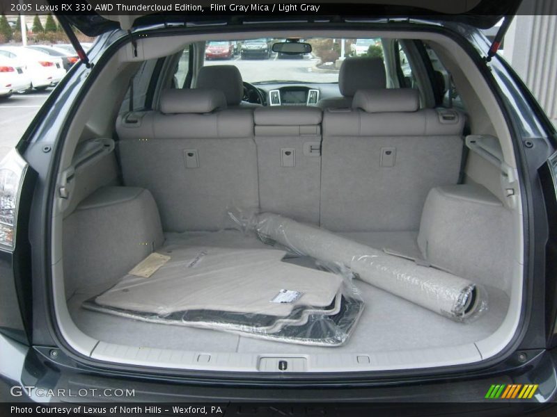 Flint Gray Mica / Light Gray 2005 Lexus RX 330 AWD Thundercloud Edition