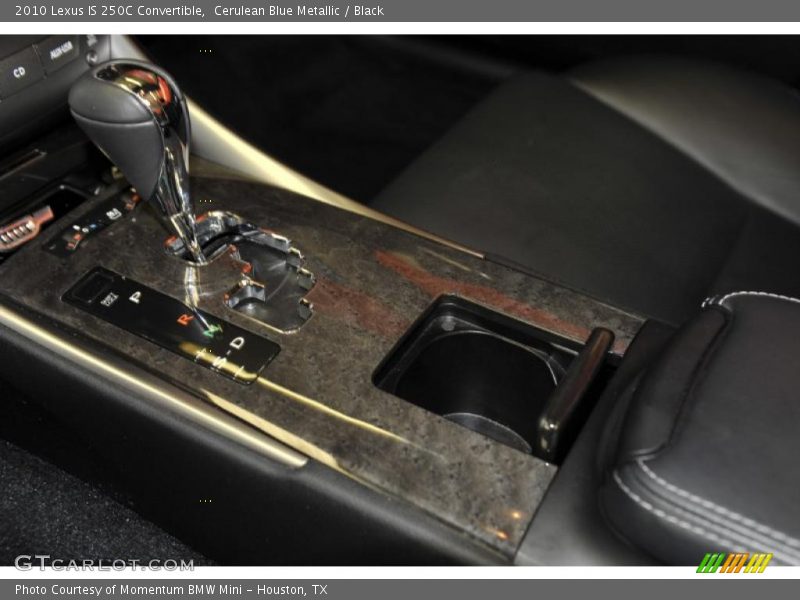  2010 IS 250C Convertible 6 Speed Paddle-Shift Automatic Shifter