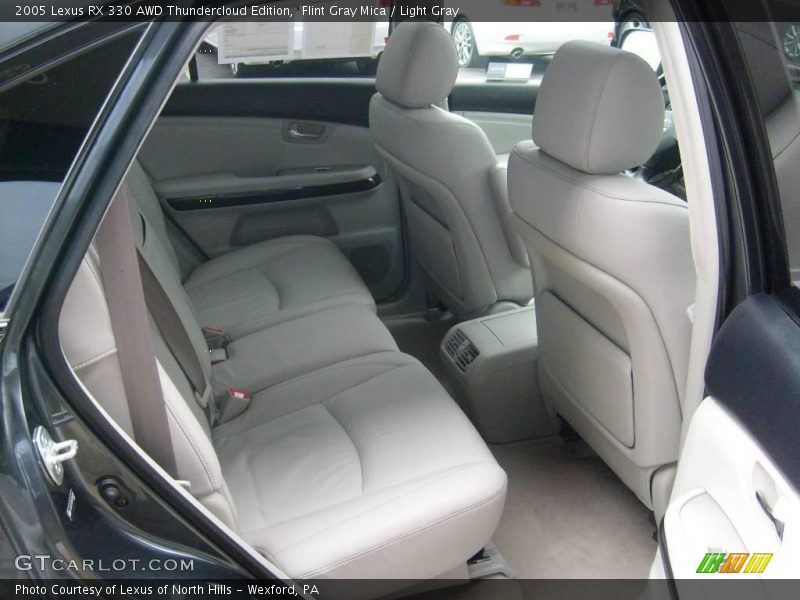 Flint Gray Mica / Light Gray 2005 Lexus RX 330 AWD Thundercloud Edition