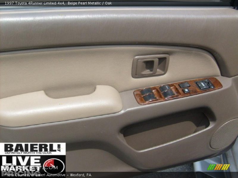 Beige Pearl Metallic / Oak 1997 Toyota 4Runner Limited 4x4