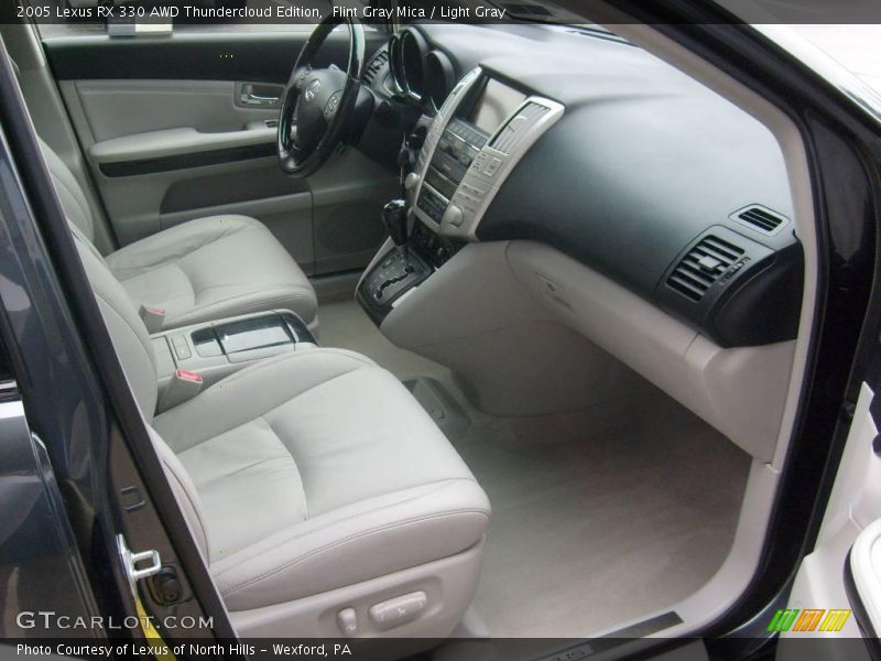 Flint Gray Mica / Light Gray 2005 Lexus RX 330 AWD Thundercloud Edition