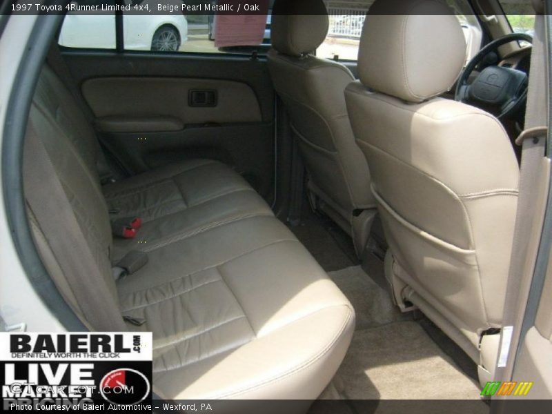 Beige Pearl Metallic / Oak 1997 Toyota 4Runner Limited 4x4