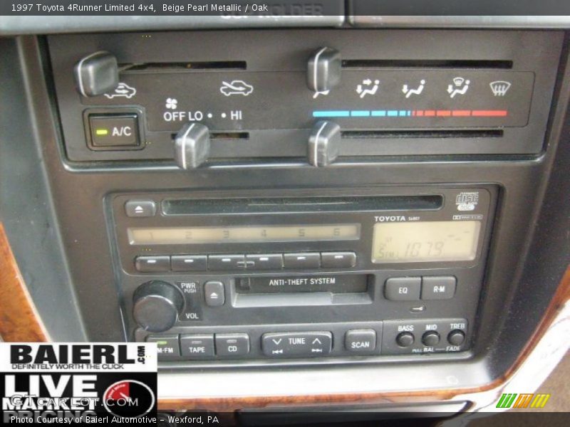 Beige Pearl Metallic / Oak 1997 Toyota 4Runner Limited 4x4