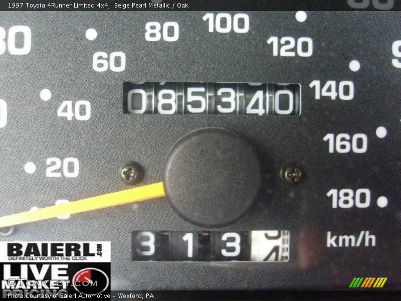 Beige Pearl Metallic / Oak 1997 Toyota 4Runner Limited 4x4
