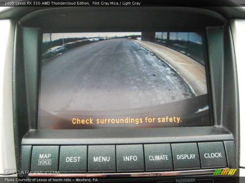 Flint Gray Mica / Light Gray 2005 Lexus RX 330 AWD Thundercloud Edition