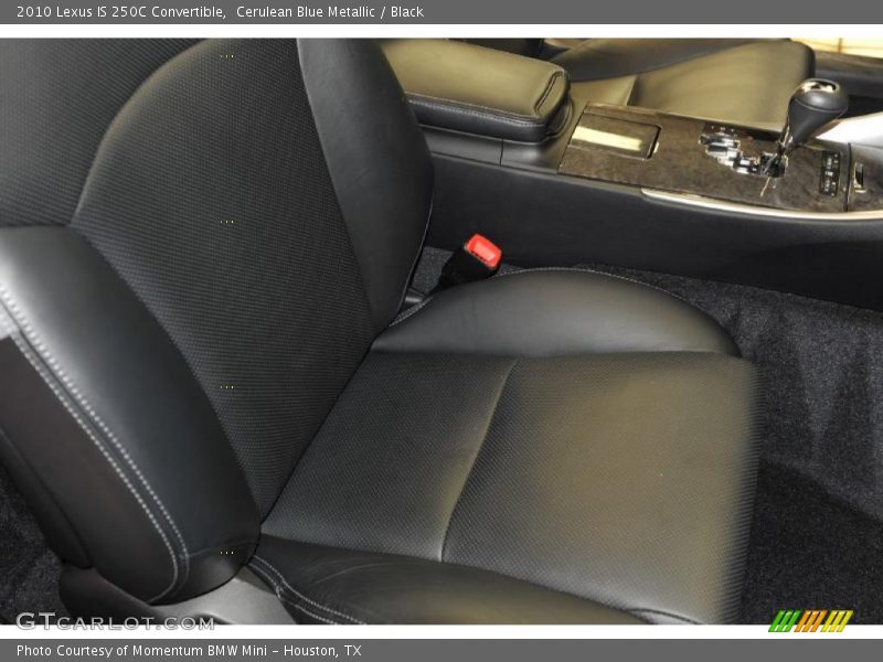 Cerulean Blue Metallic / Black 2010 Lexus IS 250C Convertible