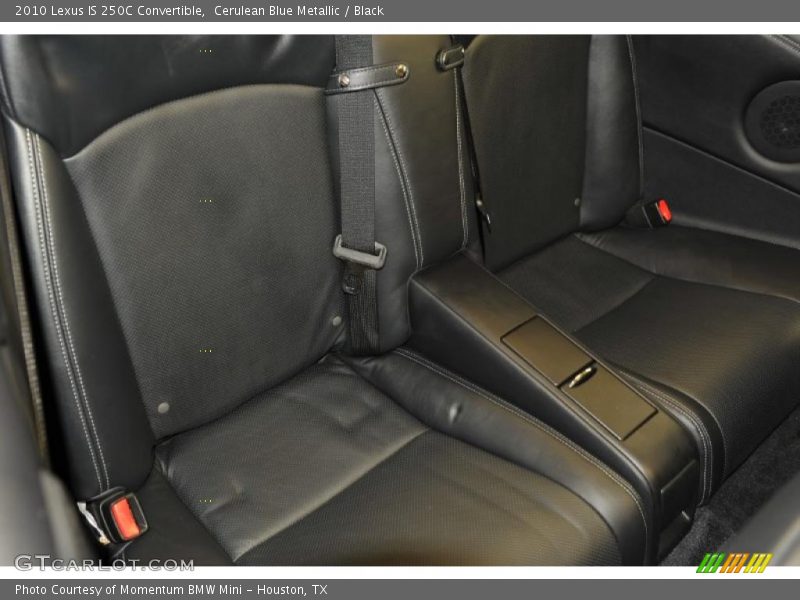 Cerulean Blue Metallic / Black 2010 Lexus IS 250C Convertible