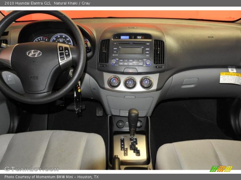 Natural Khaki / Gray 2010 Hyundai Elantra GLS