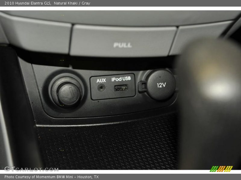 Natural Khaki / Gray 2010 Hyundai Elantra GLS