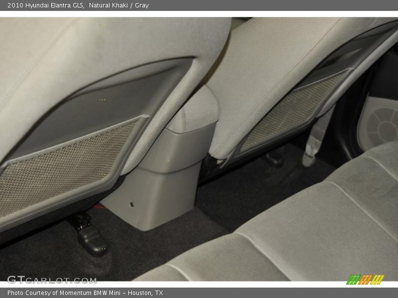 Natural Khaki / Gray 2010 Hyundai Elantra GLS