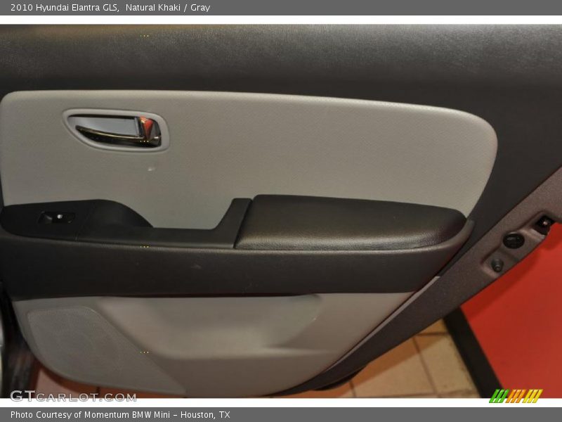 Natural Khaki / Gray 2010 Hyundai Elantra GLS