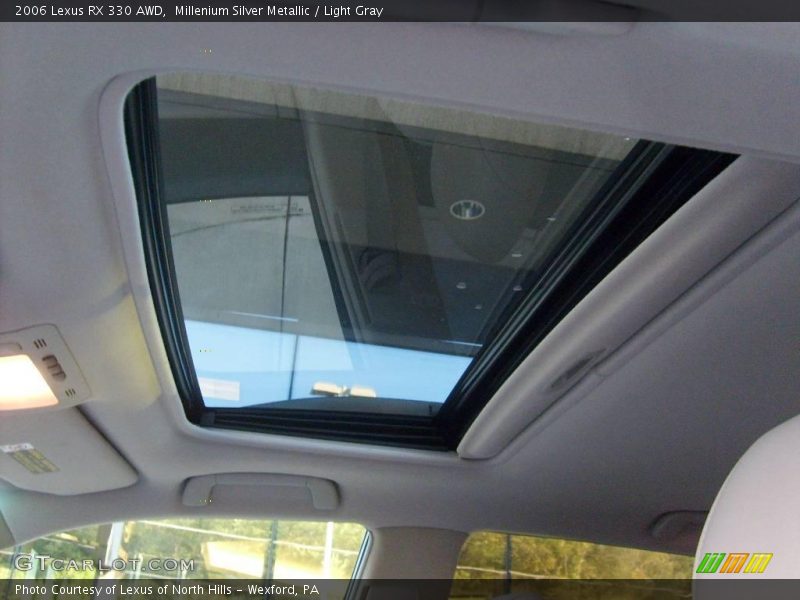 Millenium Silver Metallic / Light Gray 2006 Lexus RX 330 AWD