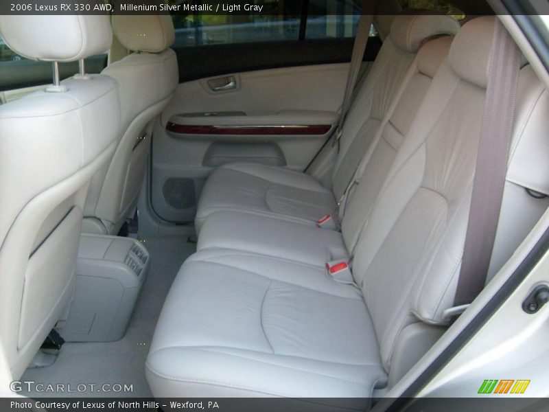 Millenium Silver Metallic / Light Gray 2006 Lexus RX 330 AWD